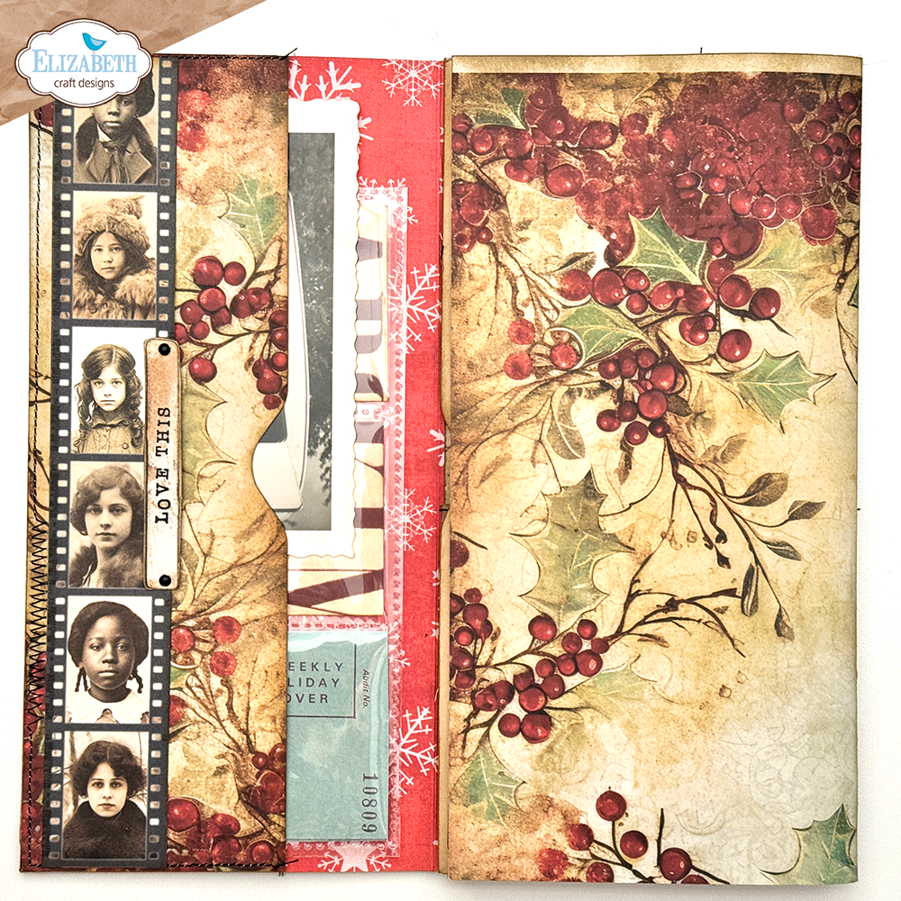 Planner Folio Special Kit Stamp + Die Set