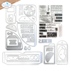 Planner Folio Special Kit Stamp + Die Set