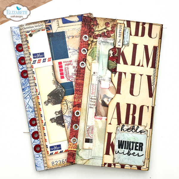 Planner Folio Special Kit Stamp + Die Set