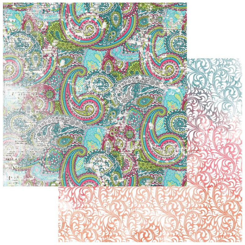 Kaleidoscope Collection Bundle w/ Custom Chipboard {clearance}