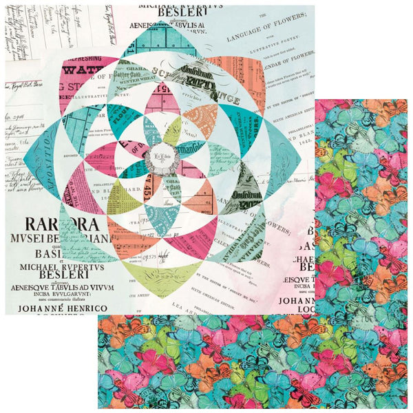 Kaleidoscope Collection Bundle w/ Custom Chipboard {clearance}