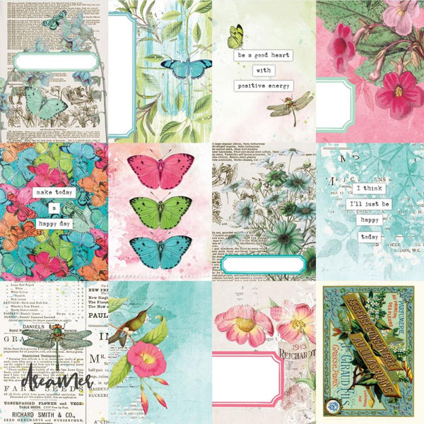 Kaleidoscope Collection Bundle w/ Custom Chipboard {clearance}