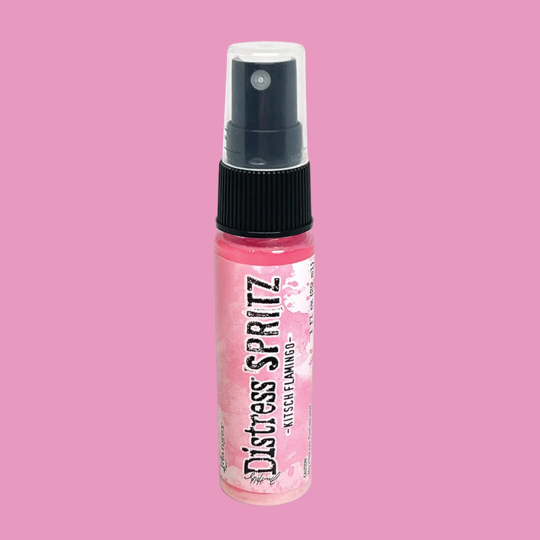 Kitsch Flamingo Distress Spritz