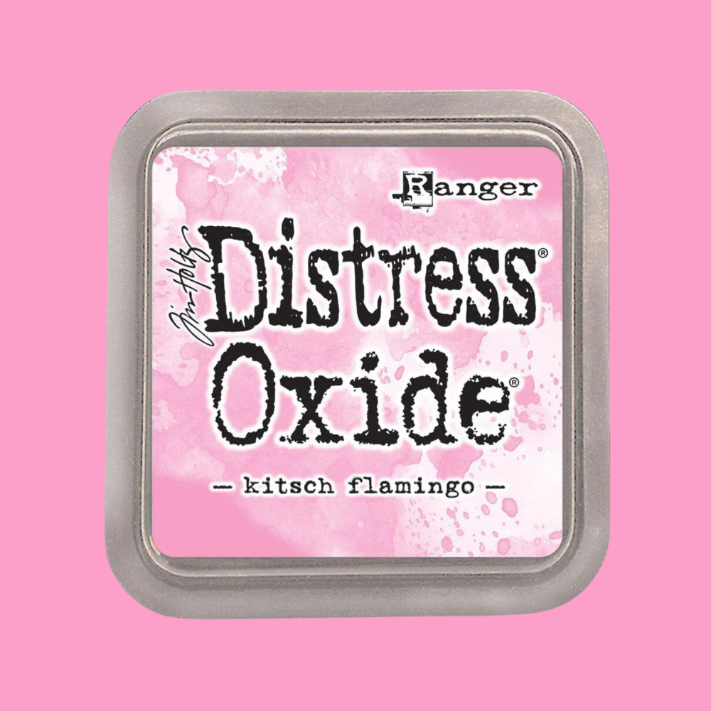 Kitsch Flamingo Distress Oxide Pad