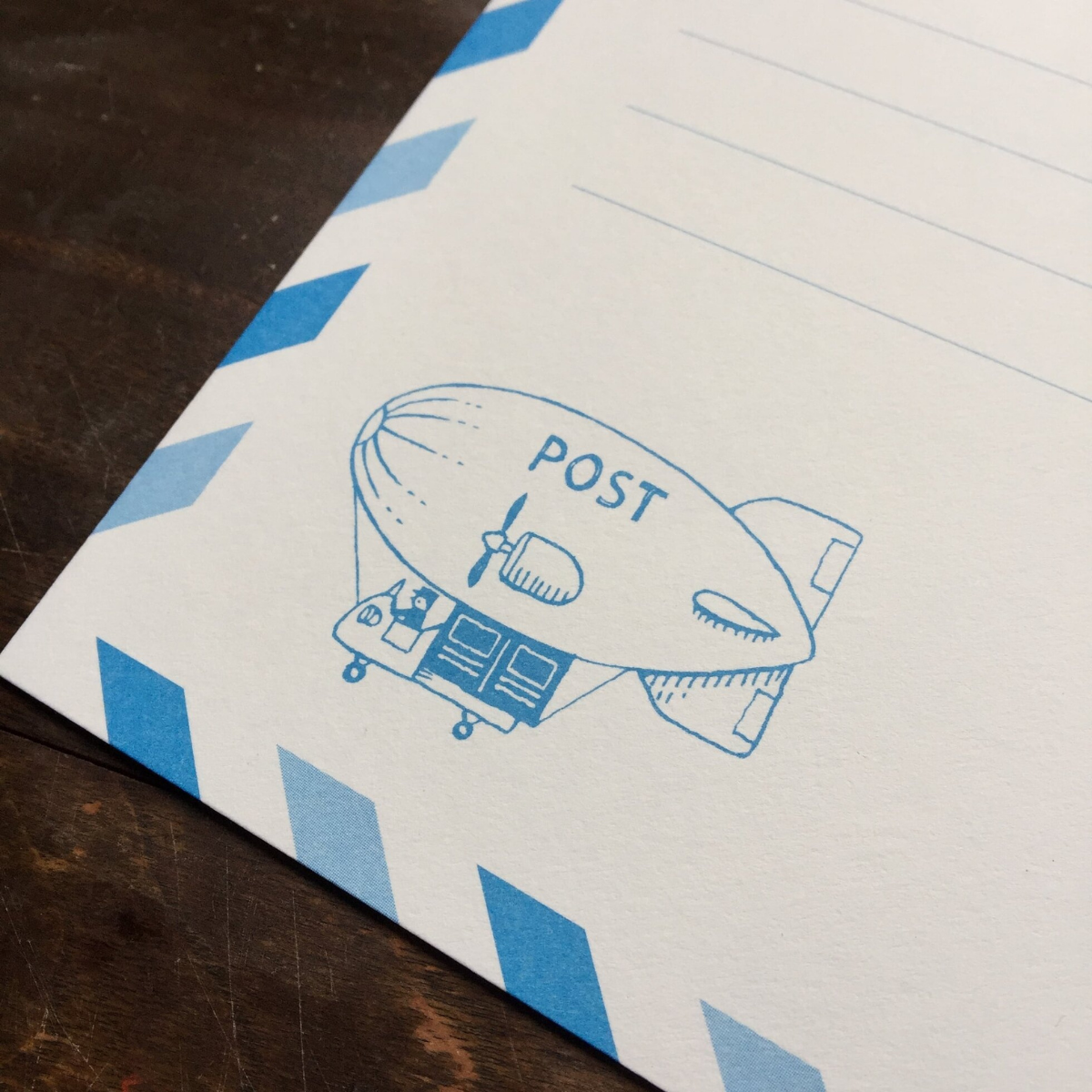 Airship Post Office Envelope