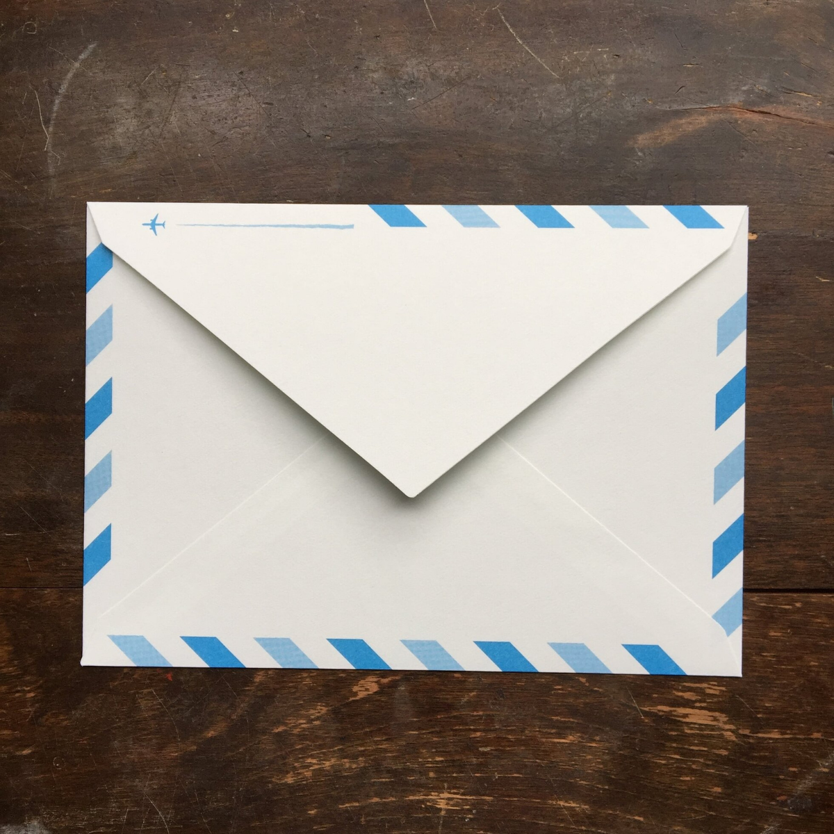 Airship Post Office Envelope