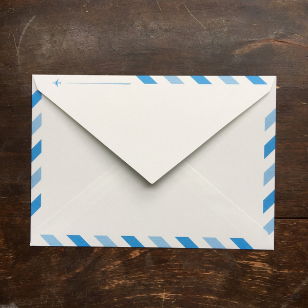 Airship Post Office Envelope {coming soon!}