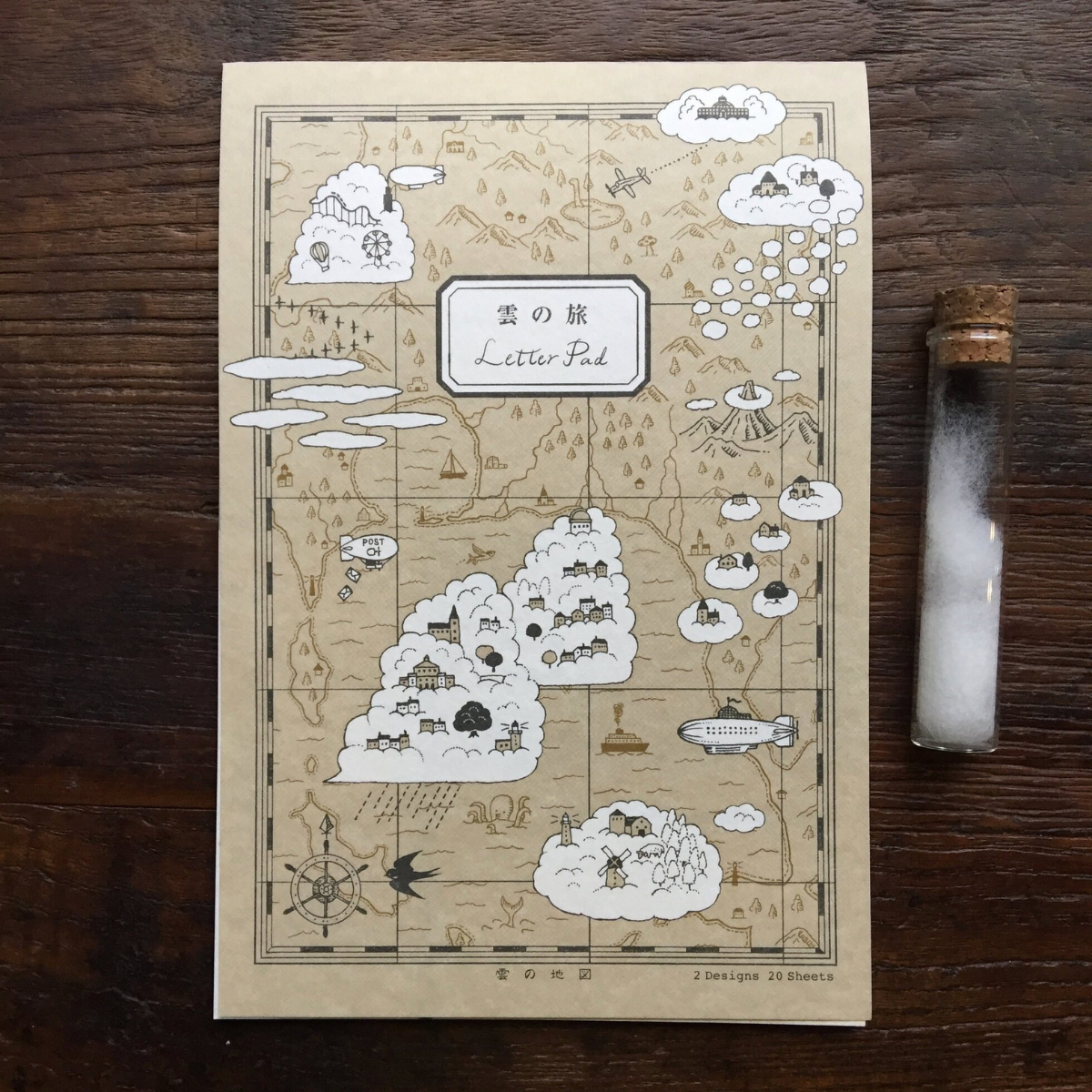 Cloud Trip Letter Pad