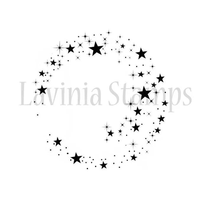 {coming soon!} Star Cluster Clear Stamp