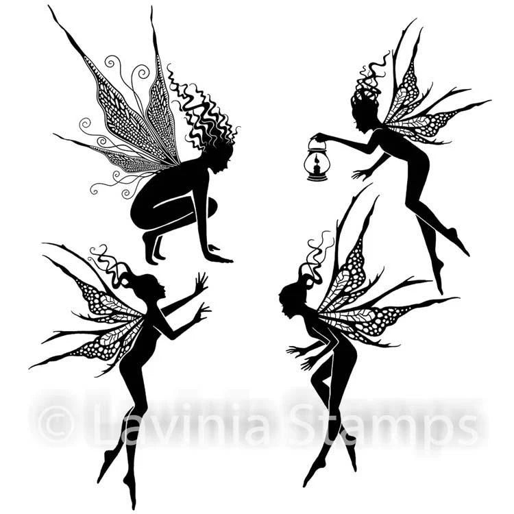 {coming soon!} Fairy Foragers Clear Stamp Set