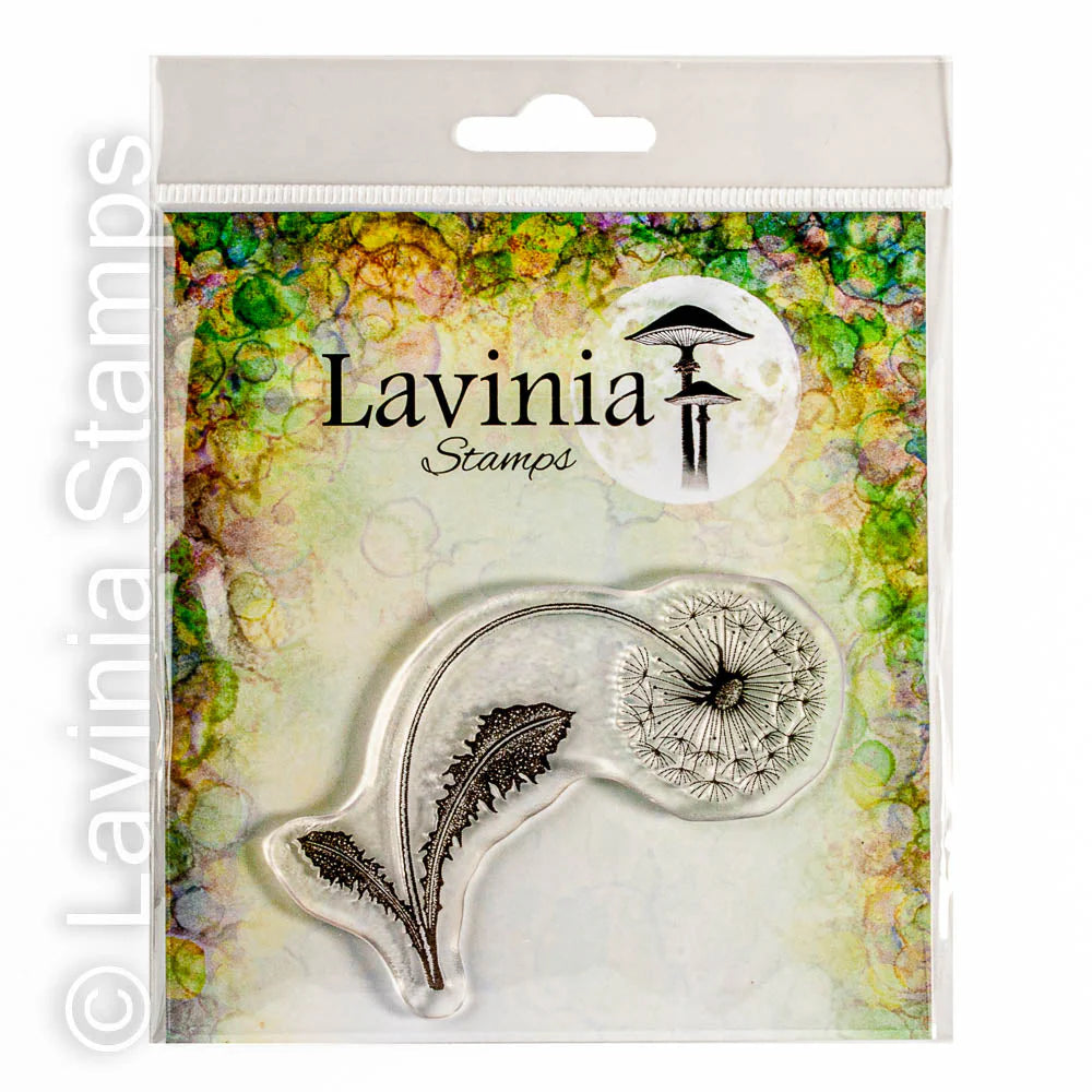 {coming soon!} Drooping Dandelion Clear Stamp