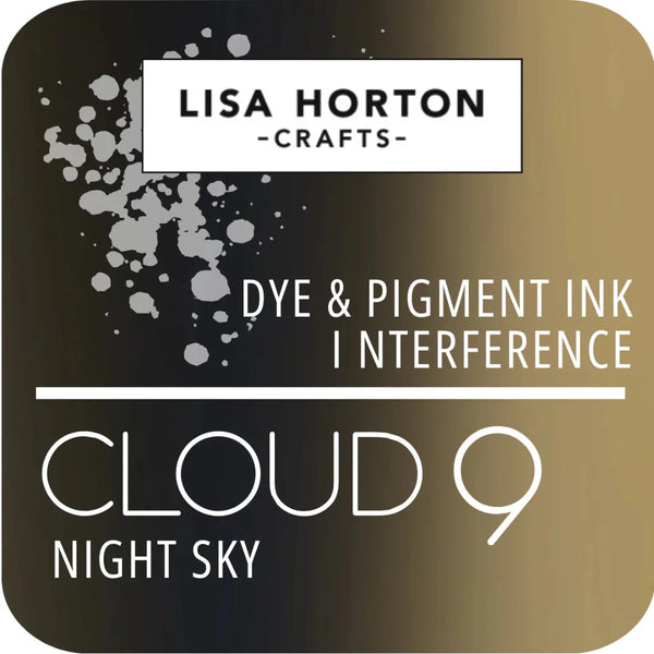 Night Sky Metallic Interference Ink Pad