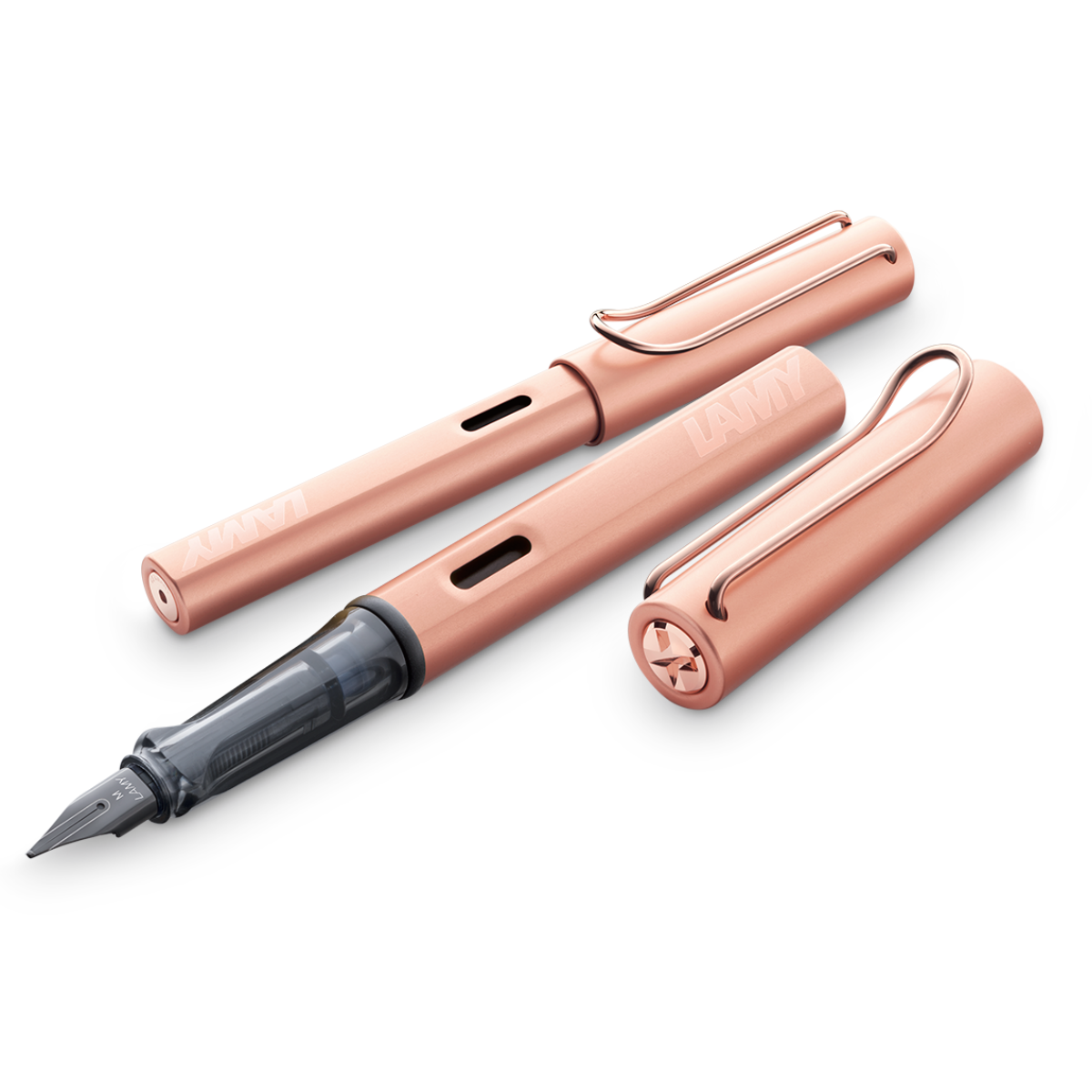 Rose Gold Lx Fountain Pen | Lamy