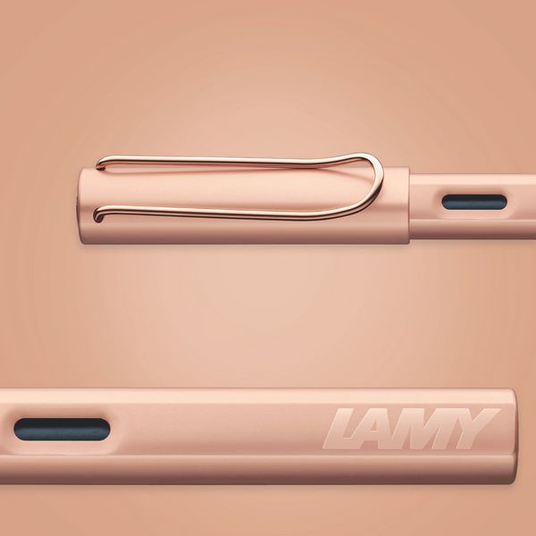 Rose Gold Lx Fountain Pen | Lamy