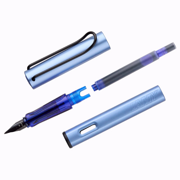 Aquatic Al-Star Fountain Pen | Lamy {Special Edition}