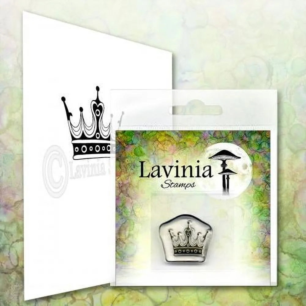 {coming soon!} Mini Crown Clear Stamp