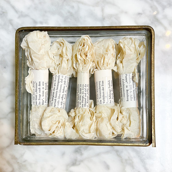 Crinkled Ribbon | Neutrals