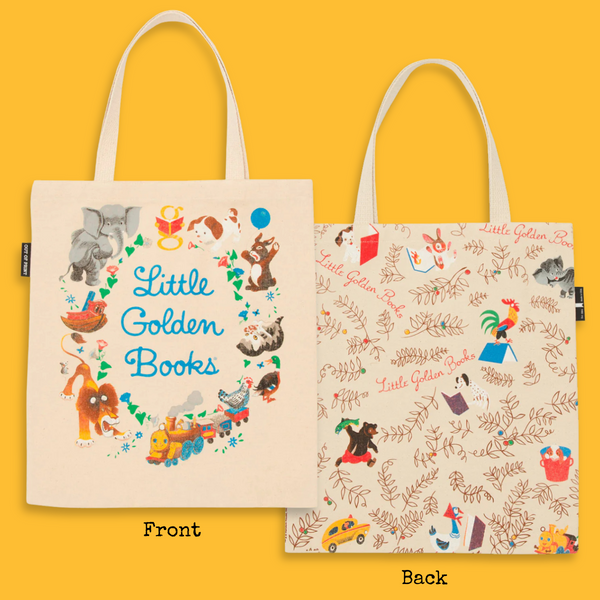 Little Golden Books Canvas Tote Bag