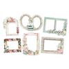 Love Story Chipboard Frames {clearance}