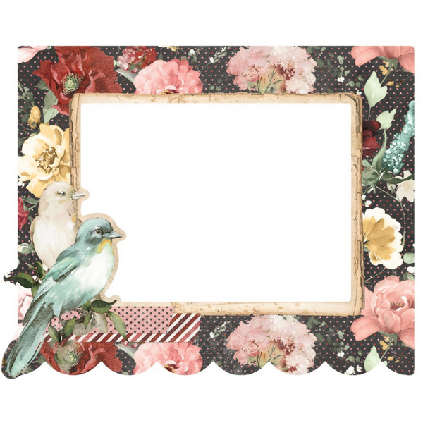 Love Story Chipboard Frames {clearance}