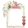 Love Story Chipboard Frames {clearance}