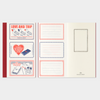 Love & Trip Message Card Insert | Regular Size {Preorder: 4/8 | Est. ship date: 4/24}