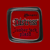 Lumberjack Plaid Collector's Distress Enamel Pin