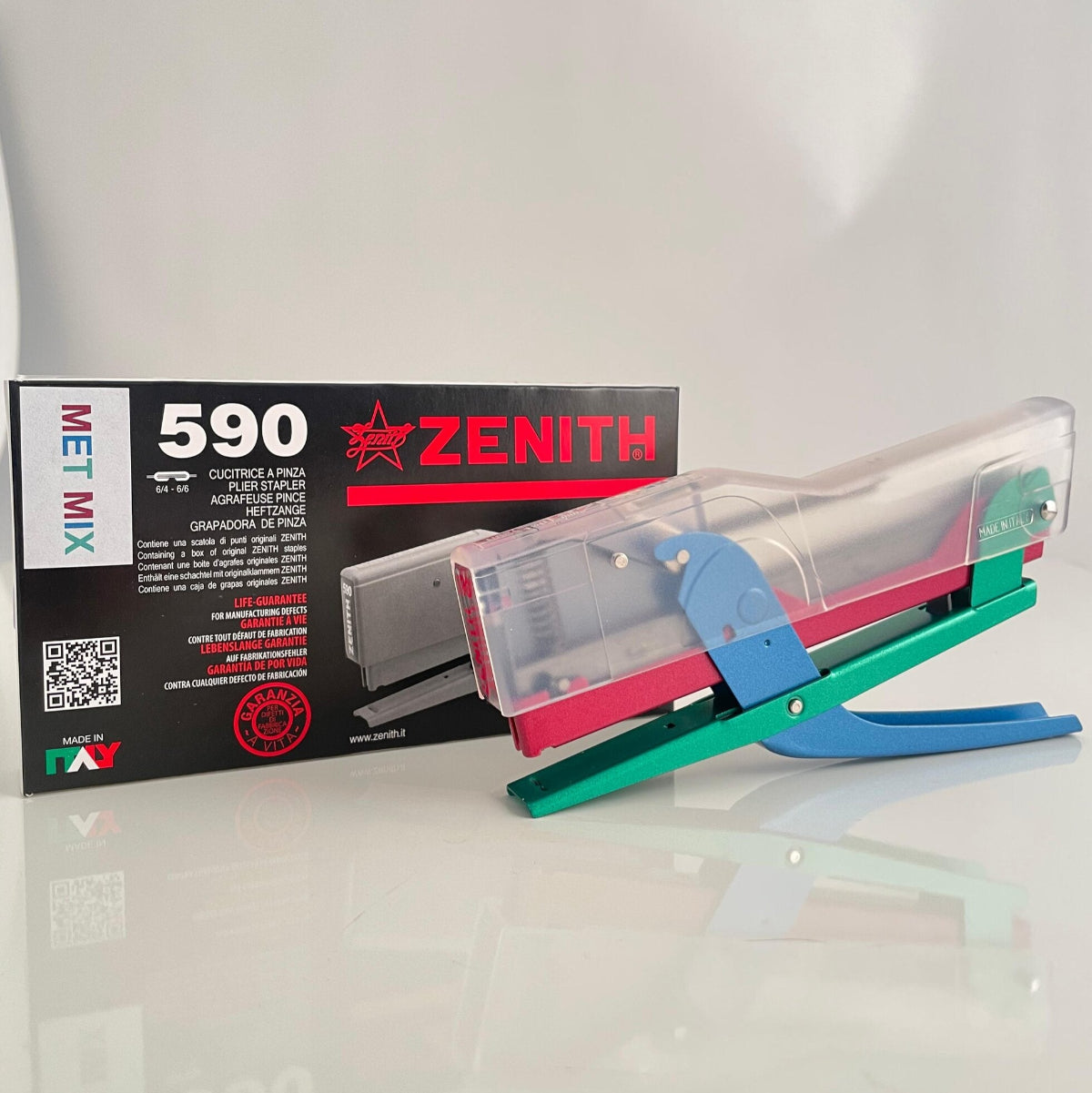 Zenith Z-590 Met Mix Stapler