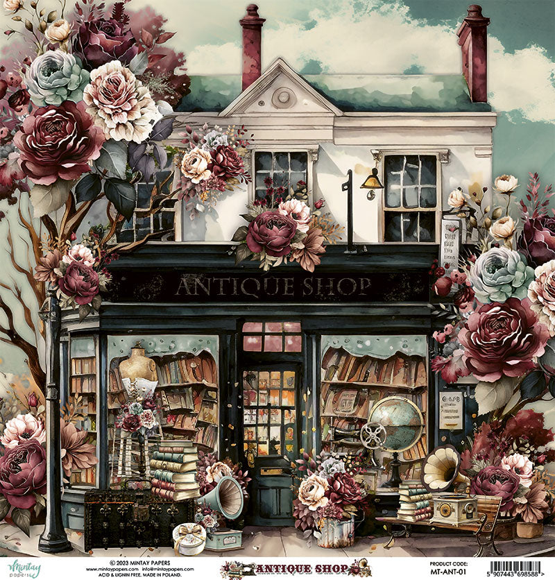 Antique Shop 12x12 Double-Sided Paper Collection