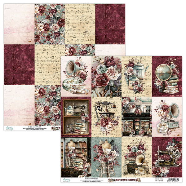 Antique Shop 12x12 Double-Sided Paper Collection