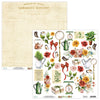 Botany 12x12 Double-Sided Scrapbook Paper | Singles