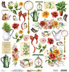 Botany 12x12 Double-Sided Scrapbook Paper | Singles