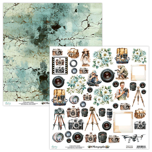 Photo Elements 12x12 Scrapbook Paper | Photographer {coming soon!}