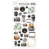 Photographer 6x12 Elements Stickers