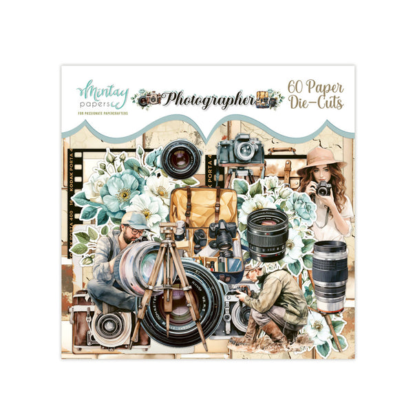 Photographer Paper Die-Cuts {coming soon!}