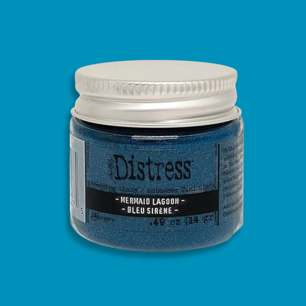 Mermaid Lagoon Distress Embossing Glaze