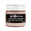 Soft Satin Metallique Paint {Art Alchemy}