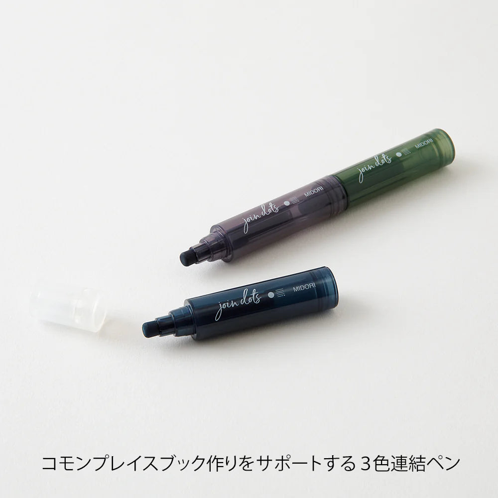 Dark Join Dots Connecting Pens