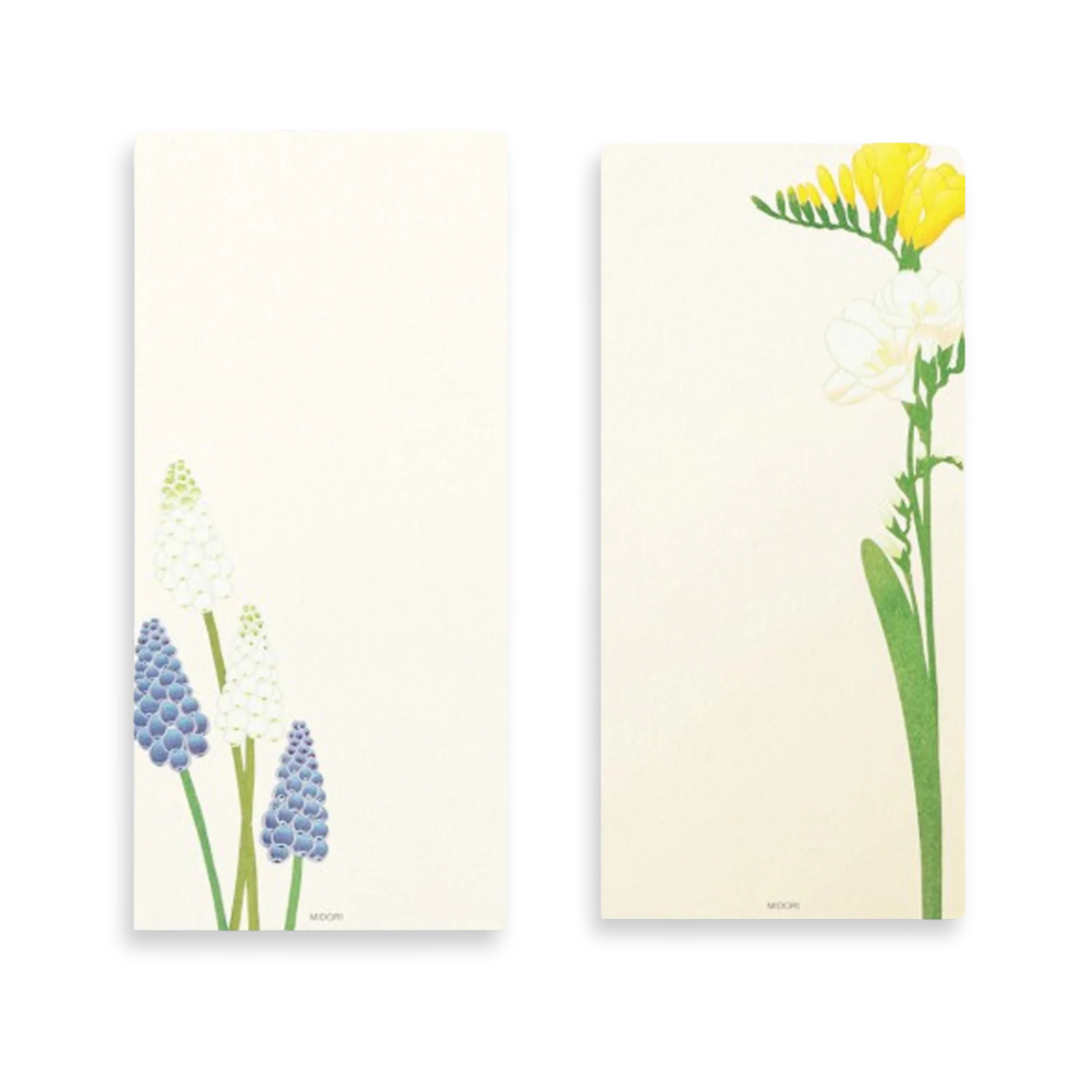 Spring Flowers Memo Letter Pad + Envelopes