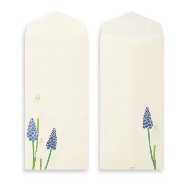 Spring Flowers Memo Letter Pad + Envelopes