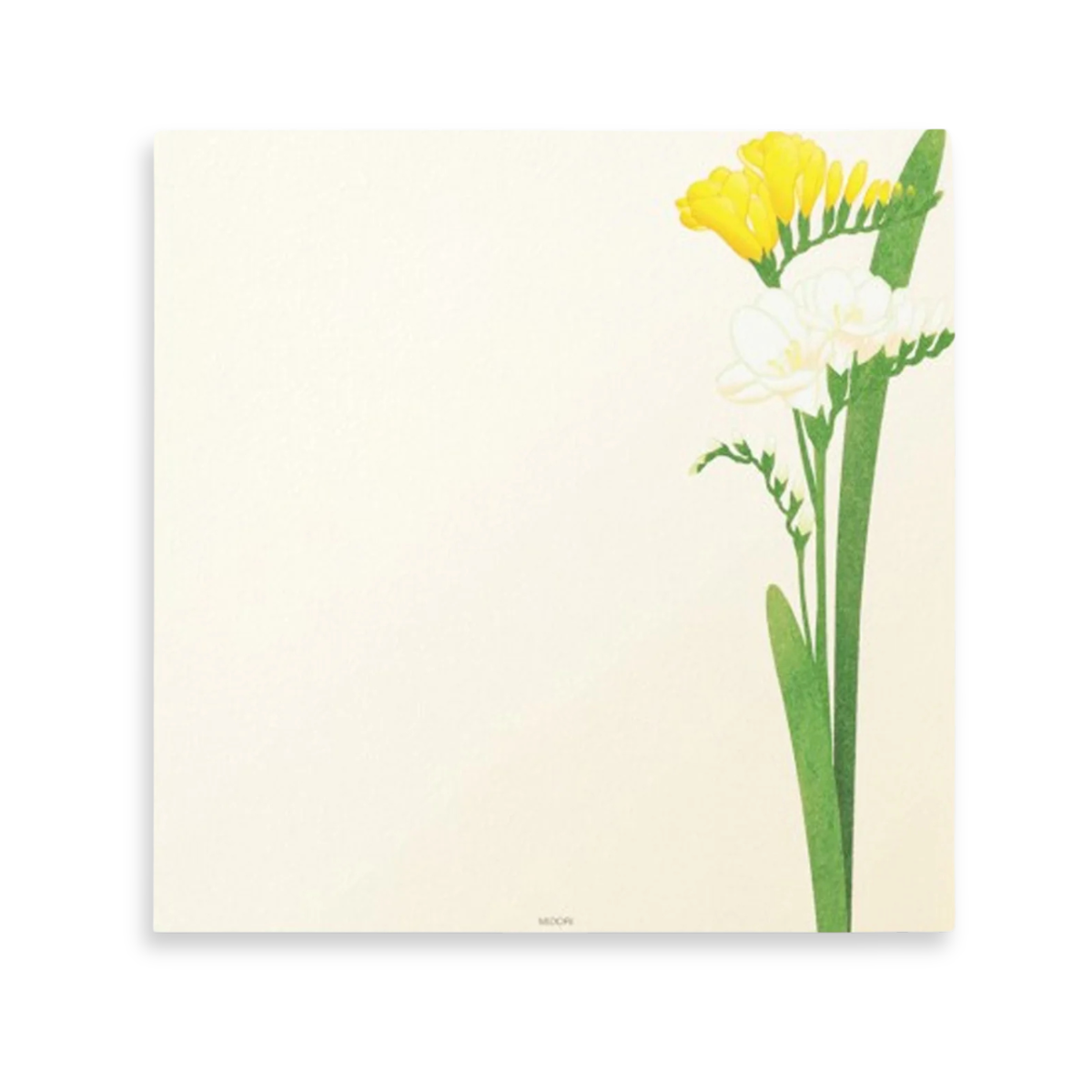 Spring Flowers Letter Pad + Envelopes