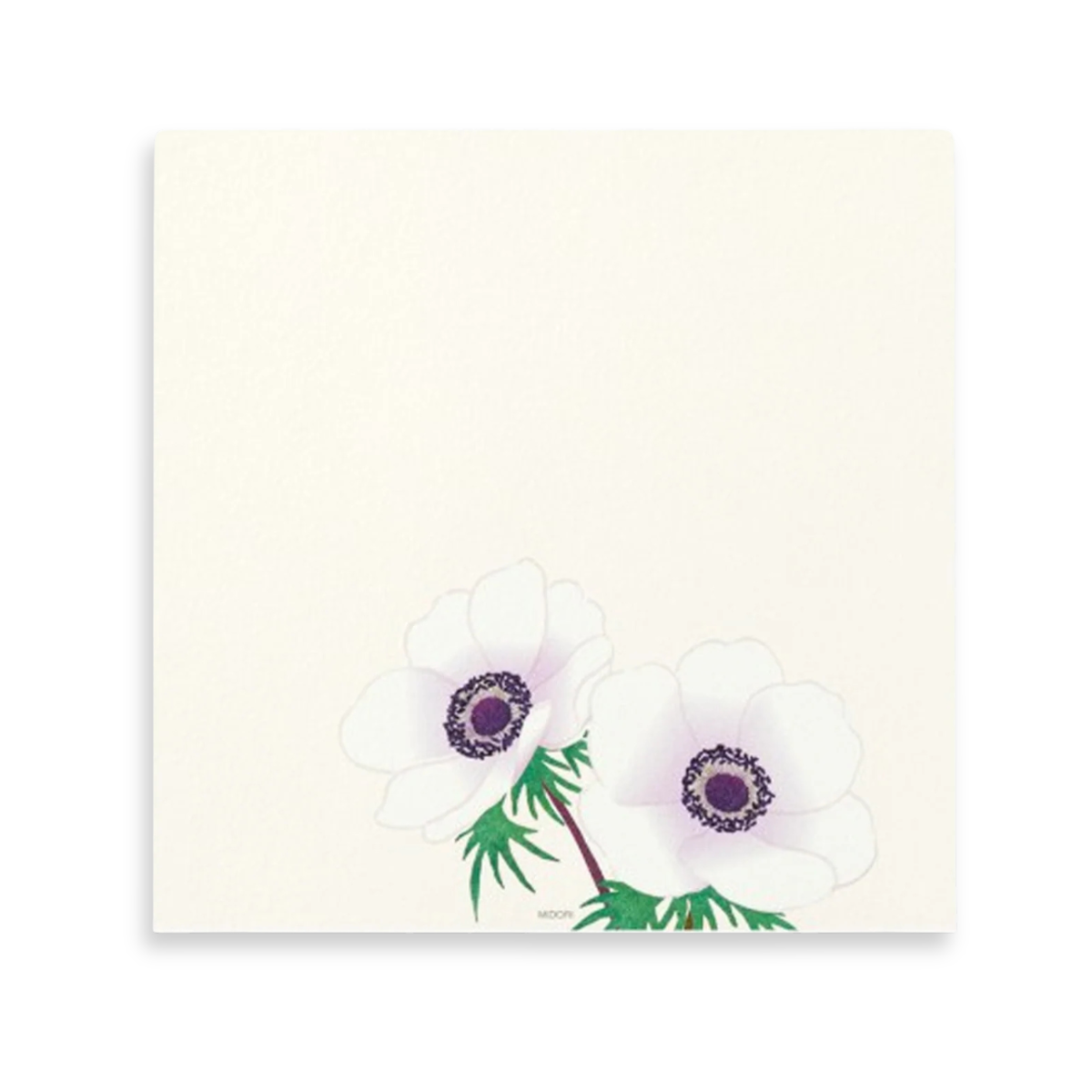 Spring Flowers Letter Pad + Envelopes