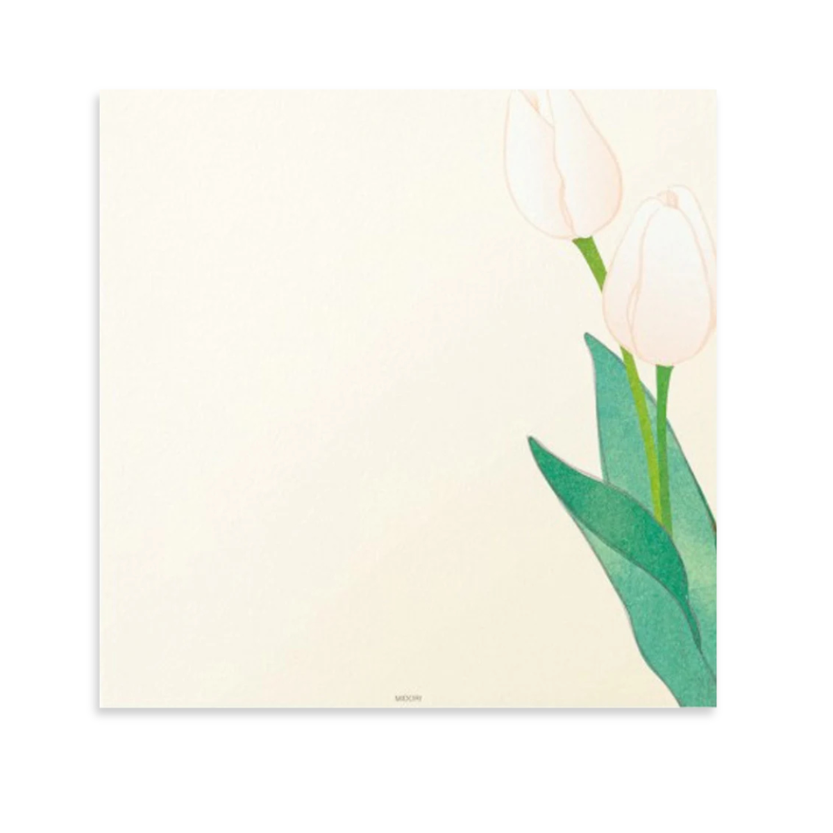 Spring Flowers Letter Pad + Envelopes