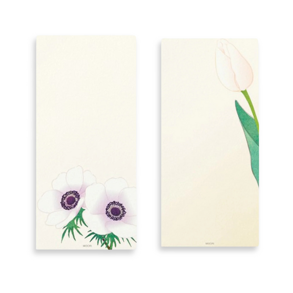 Spring Flowers Letter Pad + Envelopes