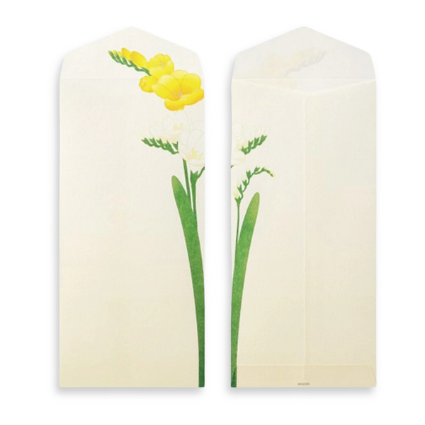 Spring Flowers Letter Pad + Envelopes