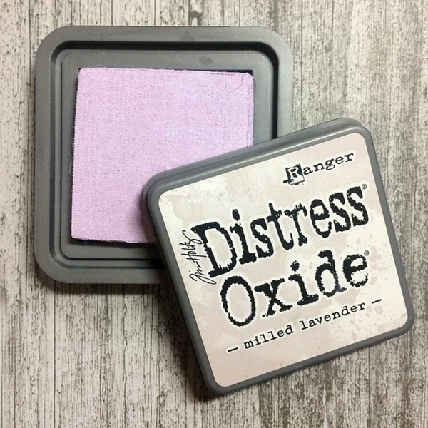 Milled Lavender Distress Oxide Pad