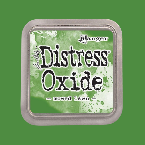 Mowed Lawn Distress Oxide Pad