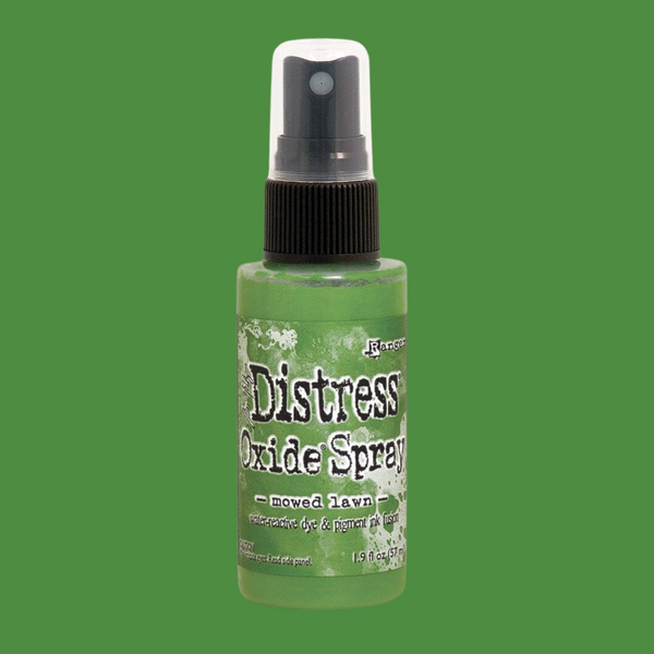 Mowed Lawn Distress Oxide Spray