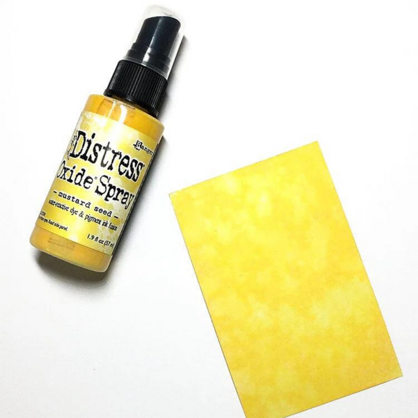 Mustard Seed Distress Oxide Spray