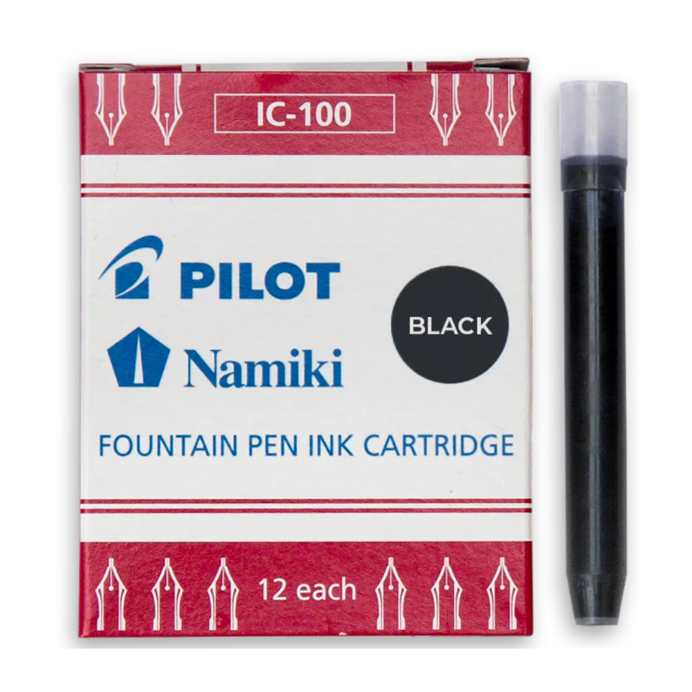 Recharges de stylo Pilot Namiki {plusieurs couleurs} 